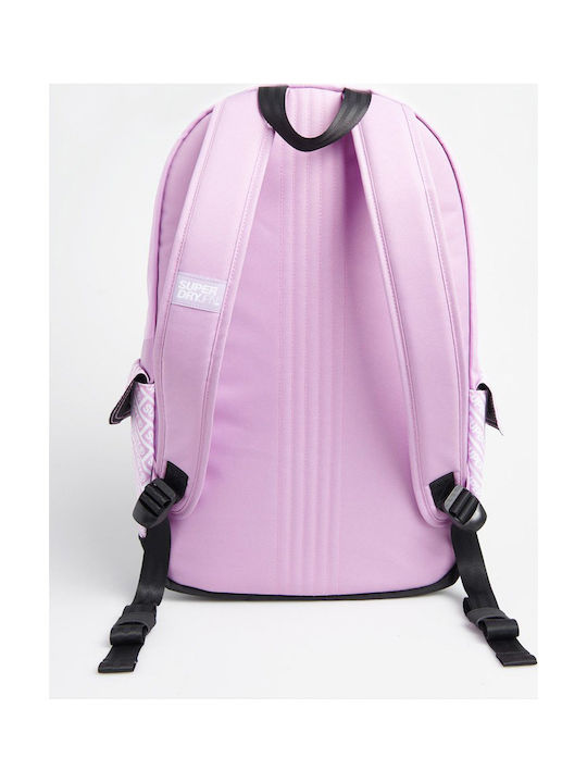 Superdry Women's Fabric Backpack Purple 21lt
