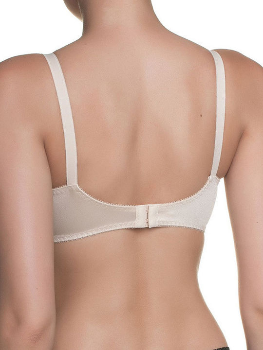 Claudette 200 W Bra without Padding Underwire Beige