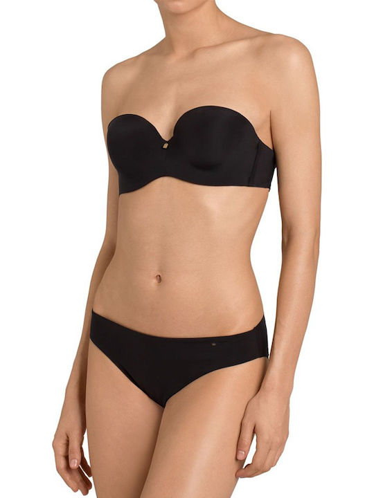 Body Make-Up Essentials Bra with Light Padding Underwire Black