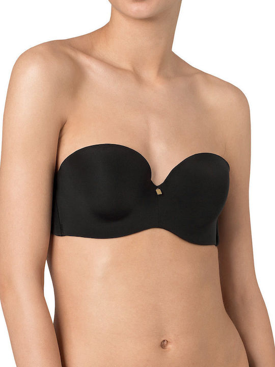 Body Make-Up Essentials Bra with Light Padding Underwire Black