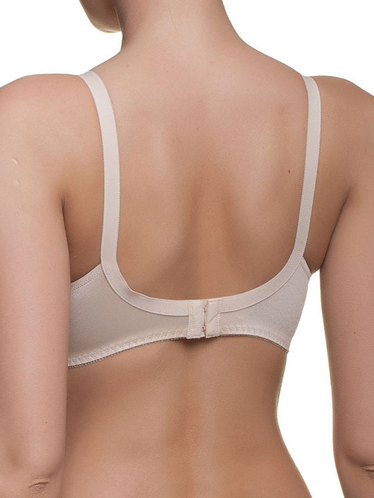 Claudette 200 Stretch N X Бежов Сутиен без подложка & без Банели