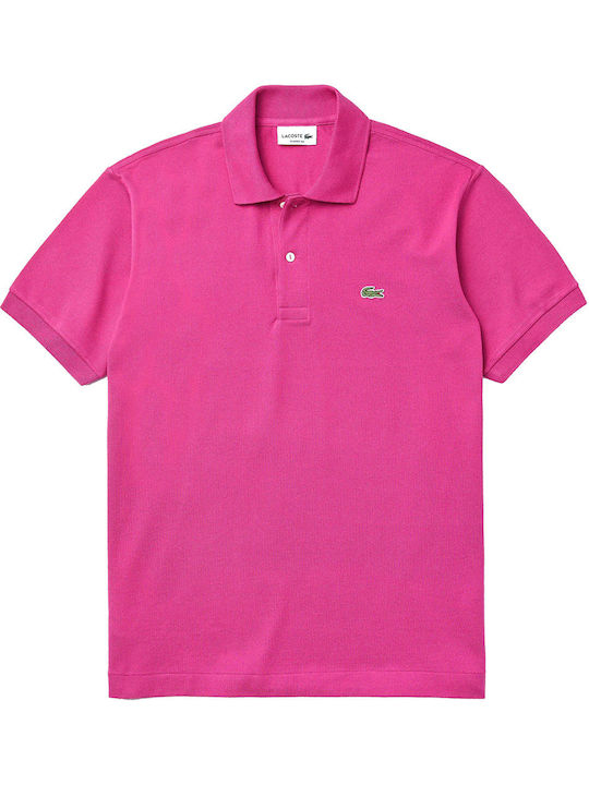 Lacoste Polo T-shirt Φούξια