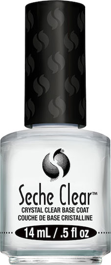 Seche Clear Crystal Base Coat για Απλά Βερνίκια 14ml