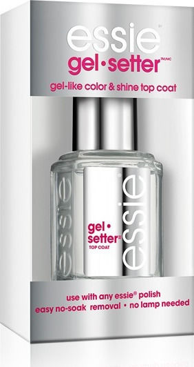 Essie Gel Setter Top Coat για Ημιμόνιμα Βερνίκια 12.5ml