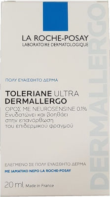 La Roche Posay Toleriane Ultra Dermallergo Ενυδατικό Serum Προσώπου 20ml