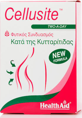 Health Aid Cellusite Συμπλήρωμα για Αδυνάτισμα 120 ταμπλέτες