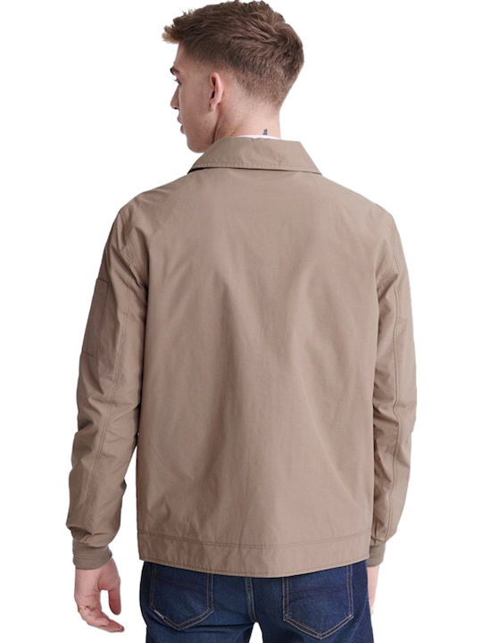 Harrington Jacket Brown
