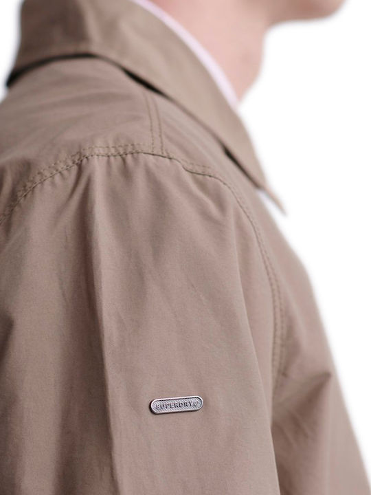 Harrington Jacket Brown