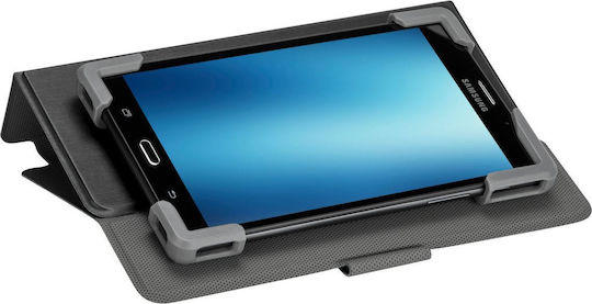 Targus Safe Fit Rotating Flip Cover Black Universal 8"