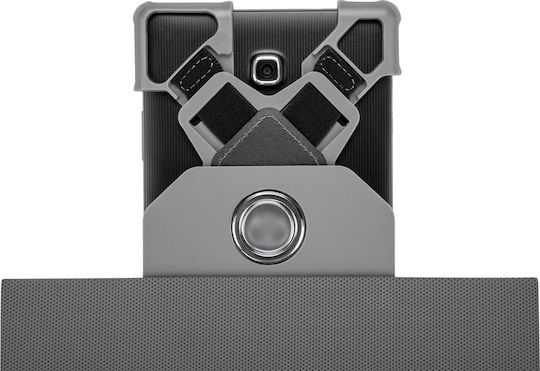 Targus Safe Fit Rotating Flip Cover Black Universal 8"