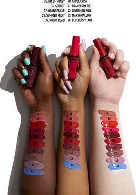 NYX Professional Makeup Butter Gloss Lipgloss Rocky Road 8ml