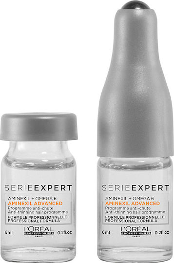 L'Oréal Professionnel Serie Expert Aminexil Advanced Hair Ampoules against Hair Loss 10x6ml