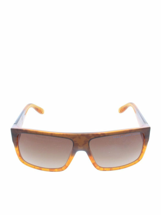 Marc Jacobs Sonnenbrillen mit Braun Rahmen und Braun Verlaufsfarbe Linse MMJ 096/N/S 01W/J6