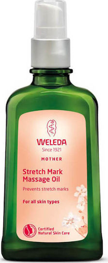 Weleda Pregnancy Body Oil for Prevention & Treatment of Pregnancy Stretch Marks 100ml