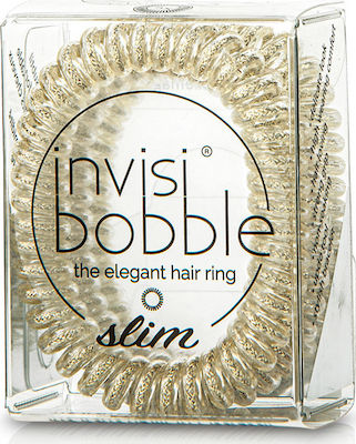 Invisibobble Slim 3τμχ Stay Gold
