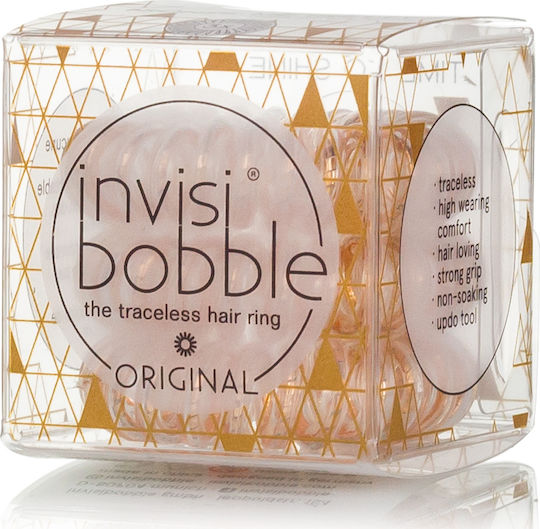 Invisibobble 3 Pieces Set Spiral Hair Scrunchies 3 Pieces