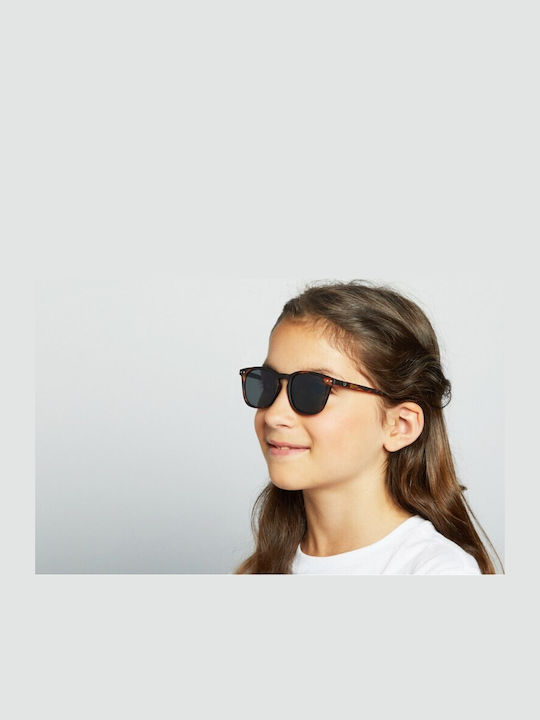 Izipizi E Square Kids Sunglasses Tortoise For 5-10 Years