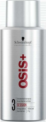 Schwarzkopf Osis+ Session Label Extreme Hold Hairspray Strong Control 100ml