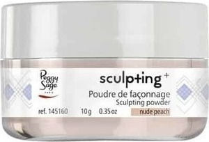 Peggy Sage Acryl Pulver Sculpting in Koralle Farbe 10g