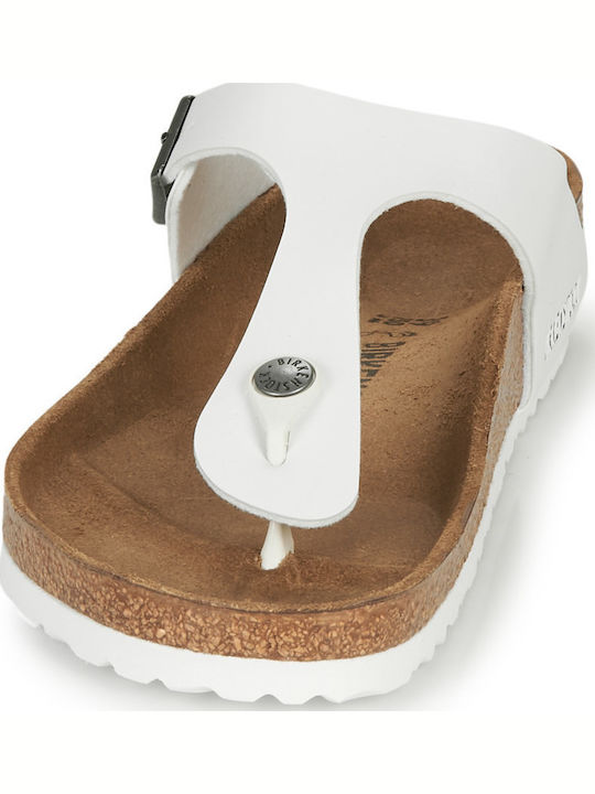 Gizeh Women's Anatomic Sandals White Regular Fit