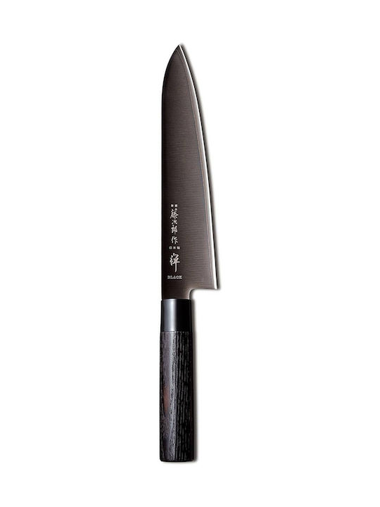 Tojiro Zen Black Μαχαίρι Chef από Ανοξείδωτο Ατσάλι 24cm FD-1565