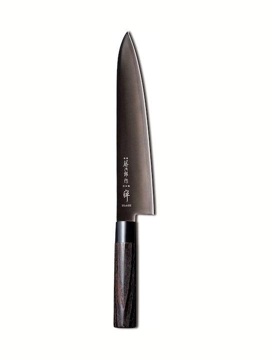 Tojiro Zen Black Μαχαίρι Chef από Ανοξείδωτο Ατσάλι 27cm FD-1566