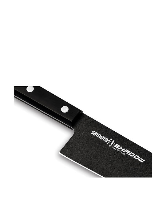 Samura Shadow Knife Santoku from Stainless Steel 17.5cm
