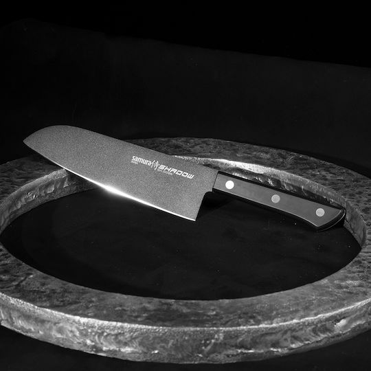 Samura Shadow Нож Santoku от Неръждаема Стомана 17.5см
