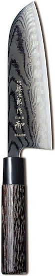 Tojiro Shippu Black Santoku 16.5cm