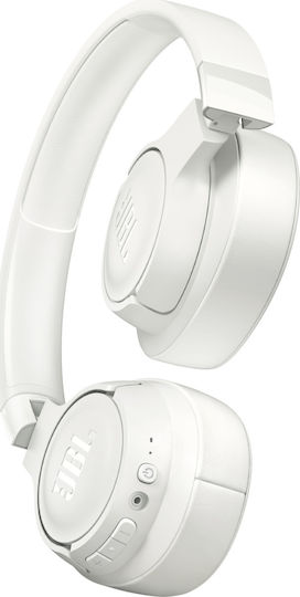 JBL Tune 700BT Wireless / Wired Over Ear Headphones with 27 Hours Playing Time White