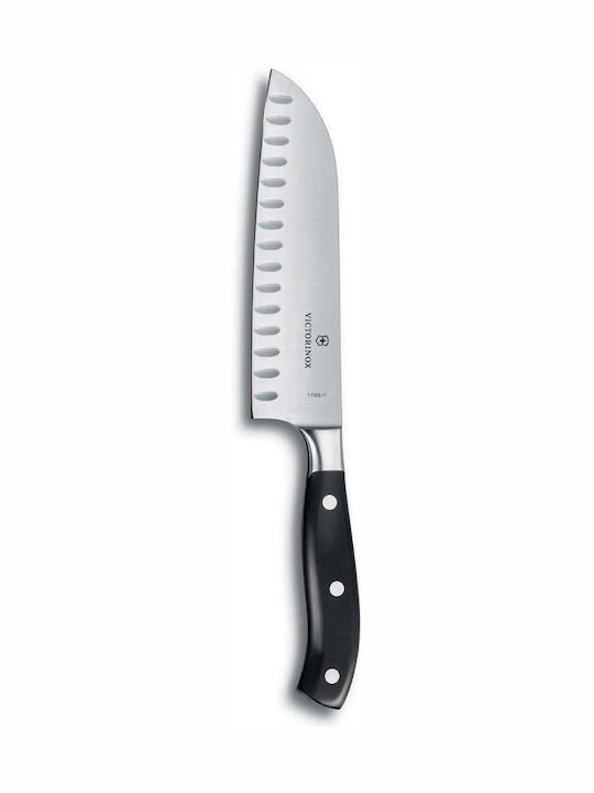 Victorinox Μαχαίρι Santoku από Ανοξείδωτο Ατσάλι 17cm 7.7323.17G