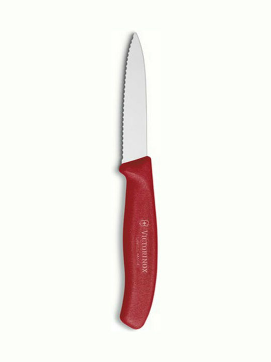 Victorinox Swiss Classic Paring Knife in red - 6.7631