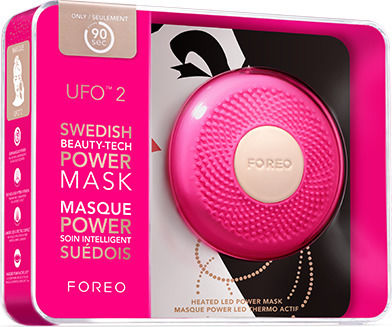 Foreo UFO 2 Mini Αnti-ageing Face Care Device LED Fuchsia