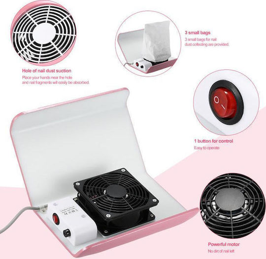 Dust Absorber Nail Dust 9W