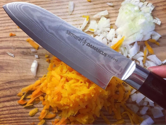 Samura Damascus Нож Santoku от Дамаска Стомана 14.5см