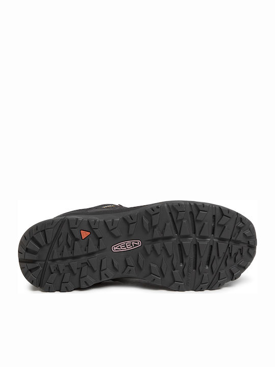 Keen Terradora II Γυναικεία Ορειβατικά Παπούτσια Μαύρα