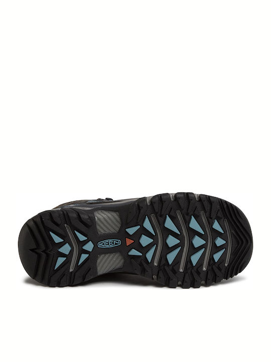 Keen Targhee III Mid WP Women's Black Hiking Boots
