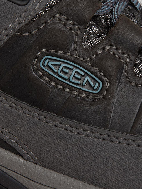 Keen Targhee III Mid WP Women's Black Hiking Boots