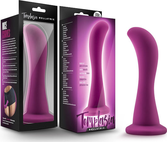 Temptasia Bellatrix Ρεαλιστικό Dildo με Βεντούζα Plum 16cm