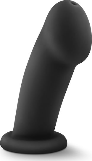 Temptasia Elvira Ρεαλιστικό Dildo με Βεντούζα Μαύρο 15cm