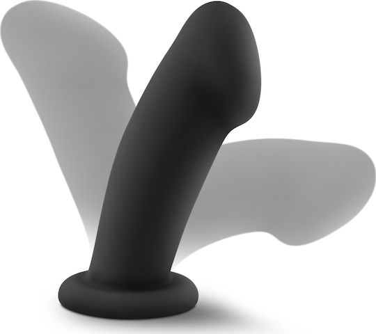 Temptasia Elvira Ρεαλιστικό Dildo με Βεντούζα Μαύρο 15cm