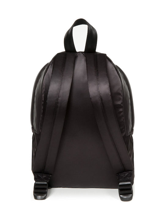 Eastpak Orbit Satin Fabric Backpack Black 10lt