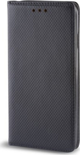 Smart Magnet Book Δερματίνης 2mm Μαύρο (Huawei P30)