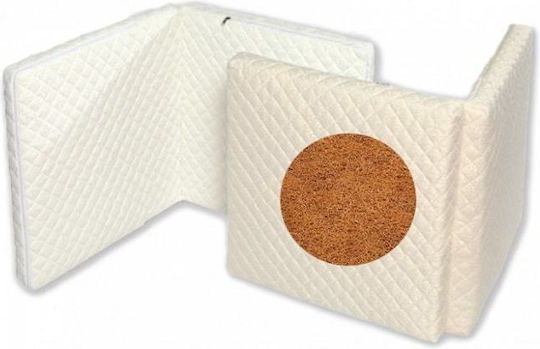 Greco Strom Mattress Playpen Ioli with Coconut Fiber 60cmx120cmx6cm