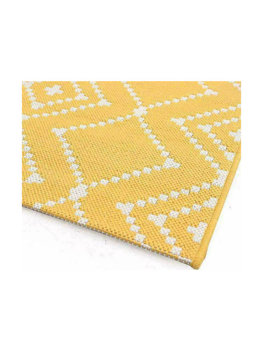 Royal Carpet Flox 47 Rug Rectangular Summer Wicker Yellow