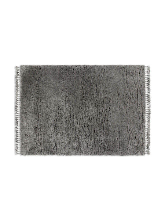 Tzikas Carpets 80067-900 Rug Rectangular with Fringes Gray