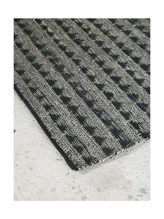 Nima Finley Rug Rectangular Grey