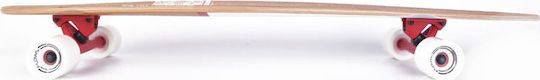 Tempish Flow Bamboo 9.4" Complete Longboard Πολύχρωμο