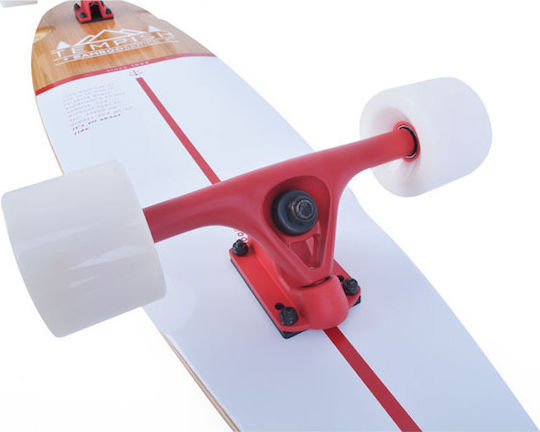 Tempish Flow Bamboo 9.4" Complete Longboard Πολύχρωμο