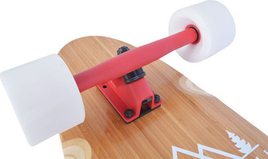 Tempish Flow Bamboo 9.4" Complete Longboard Πολύχρωμο
